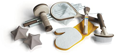 7 pièces Kit d'accessoires Spa pour Nettoyer Les Bains à remous