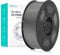 SUNLU High Speed PLA Meta Filament, 1kg PLA 3D Druckerfilament 1,75mm, Robusteres 3D Druckfilament, Maßgenauigkeit +/- 0,02mm, Kompatibel mit 3D FDM Druckern, 1kg Spule(2.2Pfund), Grau