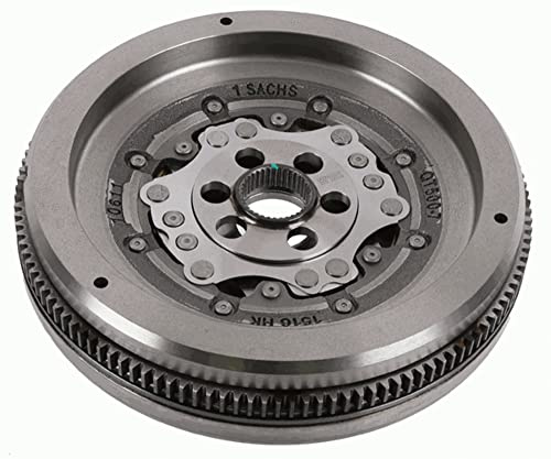 SACHS 2295 001 847 Schwungrad Zwei-Massen-Schwungrad für Volkswagen Golf VII (5G1, BQ1, BE1, BE2) 2012-2021 und Andere Fahrzeuge