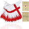 Premium Reusable England Bunting - 42 Womens Euros 2025 Bunting Flags, Garden Bunting Outdoor Waterproof, Euro 2025 Decorations (46ft, 42 England Flags)