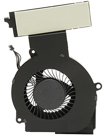 Ciciglow Ventilador de Refrigeración CPU GPU - Reemplazo Profesional DC 5V 0.5a Para Computadora Portátil HP Omen 15 DC - 4 Pines