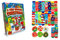 Oddsocks Adventskalender 24 Socken in 30,5-38,5 - Strumpf