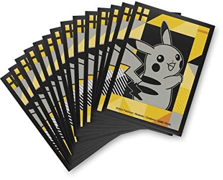 Pokémon TCG: Pikachu Power Grid Card Sleeves (65 Sleeves)