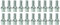 Radschrauben Radbolzen M14x1,5 kompatibel mit VW Fox 5Z Golf IV 1J 1J5 Polo IV Cross V VI 6R 6C AQ
