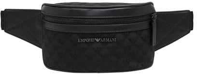 Emporio Armani herren bauchtasche nero, schwarz, One size