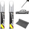 Car Touch Up Paint Pen,Car Scratch Remover Pen,Car Paint Scratch Repair Pen,Car Paint Repair Pen,Car Touch Up Pen,2PCS Car Paint Scratches Repair Pen Brush for Cars Trucks Motorcycles Boats (Silver)