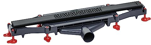 Wirquin So Line Duschrinne L500, schwarz, 30724324