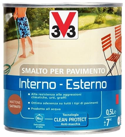 V33 Smalto per Pavimento INTERNO-ESTERNO