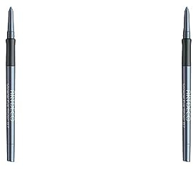 ARTDECO Mineral Eye Styler - Langanhaltender Eyeliner mit integriertem Spitzer - 1 x 0,4g (Packung mit 2)