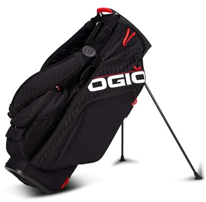OGIO Golf Woode Hybrid Standtasche (Black Sport)