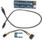 HOMSFOU Carte Graphique Externe Pcie pour Ordinateur Portable Améliorez Les Performances Graphiques Et Expansibilité avec Connectivité Facile