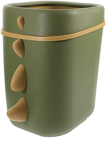 TOPBATHY Poubelle Dinosaure Plastique Poubelle De Maison Design Seau à Déchets Multifonction