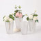 Kristallvase 4, transparent