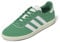 adidas Femme Breaknet Sleek Basket, Vert Court, Blanc, Rose Clair, 38 2/3 EU