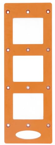 HUSHUI 70 X 60 Mm 86 Lochöffner Steckdosen, Schlitzen, Schneiden von Steckdosen, Lochschablone Schrank, Holzbearbeitungszubehör