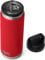 YETI Rambler Bottle Chug, Vacuum Insulated Stainless Steel Bottle with Chug Cap, Rescue Red, 26 oz (760 ml)