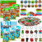 KEVRDRT 104 PCS Jeu Vidéo Fournitures de Fête Enfants, Ensemble d'anniversaire Gamer,Jeu Vidéo Fête Anniversaire Cadeau,Jeux Sac à Bonbons Anniversaire pour Fournitures Fêtes à Thème