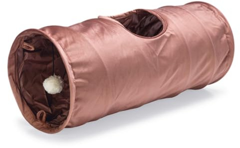 Designed by Lotte Katzentunnel Cylla - Katzenspielzeug - Rosa - 65x25x25