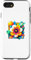 Hülle für iPhone SE (2020) / 7 / 8 MCM Quadratische Blumenkunst
