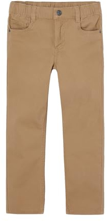 Vertbaudet Die UNVERWÜSTLICHE, robuste Hose Jungen, Bundweite verstellbar