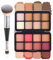 Palette Correttori Colorati, Palette Contouring Viso, Hide Imperfezioni Carla Secret Palette e Pennelli Trucco Palette Contouring Impermeabili a Lunga Durata Set Trucchi Regalo per Donne Ragazze