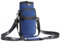 Nuovoware Sac pour Bouteille en Néoprène, 1000ml Porte-Bouteille Sac Fourre-Tout avec Bandoulière et Sangle à Main Ajustable, Accessoire Parfait pour Voyage Randonnée Camping, Indigo