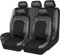 LCLCDZ Sitzbezüge Auto Autositzbezüge Universal Set für Mercedes Benz e-Class e200 e250 e220 w212 e280 w211 e280 w210 w204 Auto Zubehör,grau