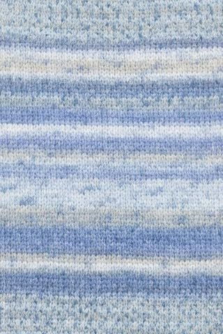 Lang Yarns Secret Garden 1139.0012 - Blau/Sand
