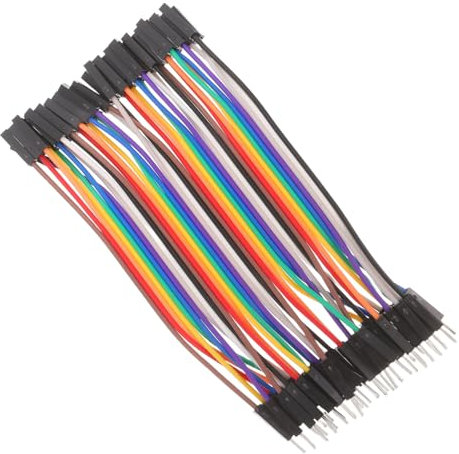 DOITOOL Breadboard Überbrückungsdrähte Männlich Weiblich Jumper Kabel Für Breadboard Projekte Flexible Verbindungen Für Elektronik Und Bastelarbeiten