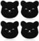 4Pcs Pet Hair Remover Washing Machine,Laundry Lint Ball Catcher Bag,Washer Fur Removal Mesh Balls Set,Fabric Clothes Dust Sticky Filter Equipment,Reusable Filtering Floating Sticking Traps,for Roller
