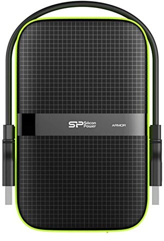 Glowster Externe Festplatte, 1 TB, 2,5 Zoll, USB, stoßfest und wasserdicht, sichere Speicherung für Daten und praktischen Transport.