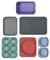 MasterClass Silicone Bakeware Set Made from Non-Toxic, Non-Stick, Durable, Water, Heat Resistant Baking Essentials, Dishwasher, Microwave, Oven Safe, Includes Silicone Baking Sheet, 7 PC