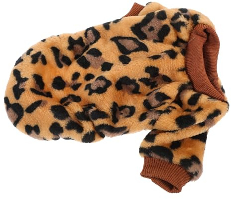 JOINPAYA Warmer Hundepullover FüR Kleine Hunde Weicher Pullover FüR Hunde Aus Komfortablem Material Atmungsaktiv Und Waschbar Ideal FüR Herbst Und Winter