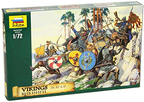 Zvezda 500788046-1:72 Vikings Modellbau