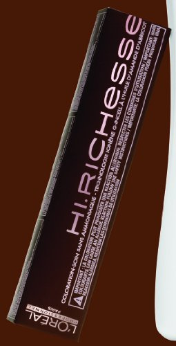 High Richesse Loreal Hi - Rich 5. 52 Eiscafe 50ml, 5.52 hellbraun mahagoni-irisé