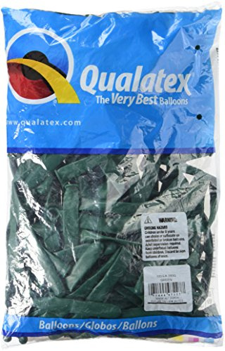 Qualatex 97227 Balloons Party-Luftballons, Gummi, Grün