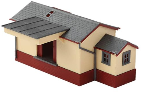 Peco NB-6 Goods Shed Railway Track