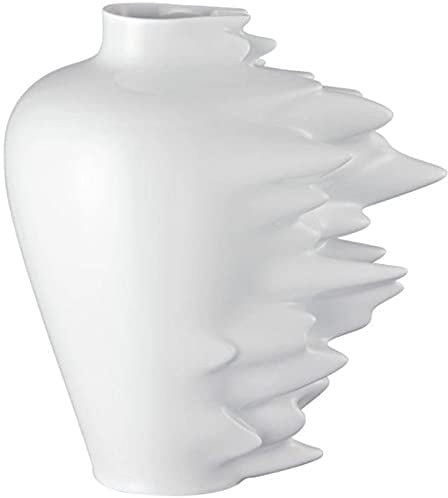 Rosenthal Fast Weiss Vase 30 cm