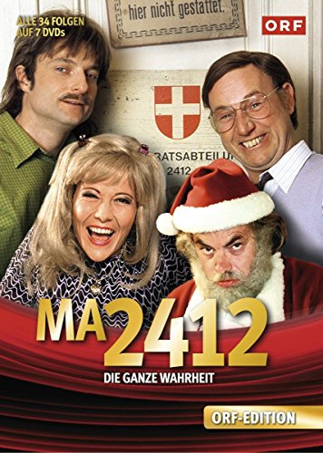 MA 2412 - Die ganze Wahrheit - ORF Edition [7 DVDs]