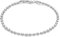 Tuscany Silver Damen Kugelkette Armband Sterling Silber 19cm/7.5'