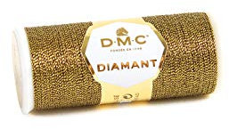 DMC - Diamant - Perfekt für Kreuzsticharbeiten und traditionelle Stickereien | 35 m - 14 Farben