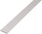 Alberts 471729 Barra Piatta, Alluminio, 50 x 3 mm