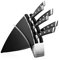 Tescoma 884596 Azza Ceppo con 6 Coltelli