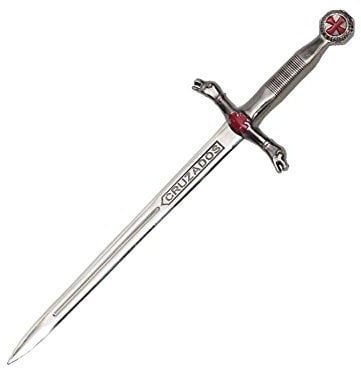 Gladius Miniatur Schwert Kreuzritter