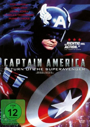 Captain America - The Return of the Superavenger