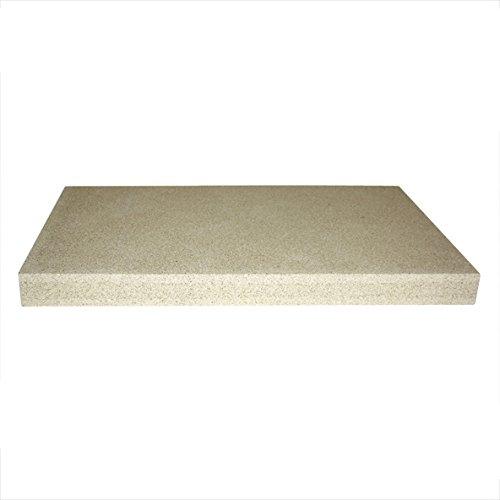Thermax Vermiculite Platten 500 x 300 mm, 20 mm Stärke, Wärmedämmung, Brandschutz, Selbstzuschneidbar, Hohe Stabilität, Geringes Gewicht