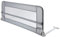 ARREGUI A-1044220 Bettschutzgitter für Kinder | Baby Bettgitter | Kinder Bettschutzgitter Klappbar | Stabiles Bettgitter Rausfallschutz | Kinderbettgitter | Einfache Montage | 102 x 42 cm | Grau