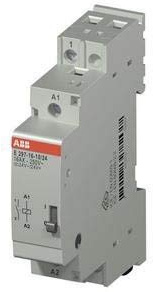 ABB E259R11-24LC, 1S+1Ö, 24V, 50Hz Installationsrelais