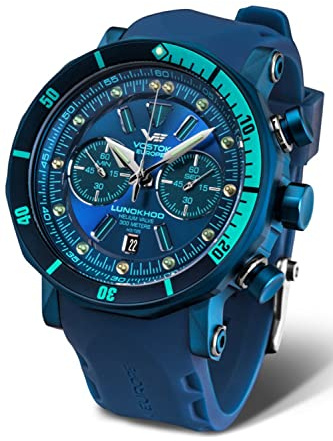 Vostok Europe Lunokhod 2 Grand Chrono Herrenuhr 620E278