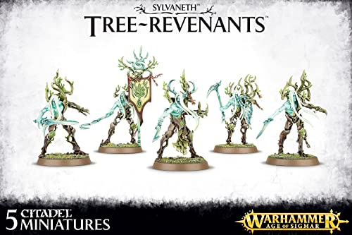 Games Workshop Warhammer AoS - Sylvaneth Tree-Revets 99120204016 Noir